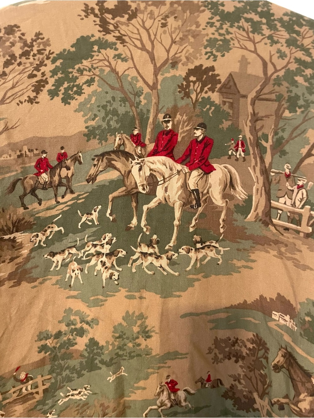 Ralph Lauren Equestrian Button-Up Shirt - Picture 5 of 5